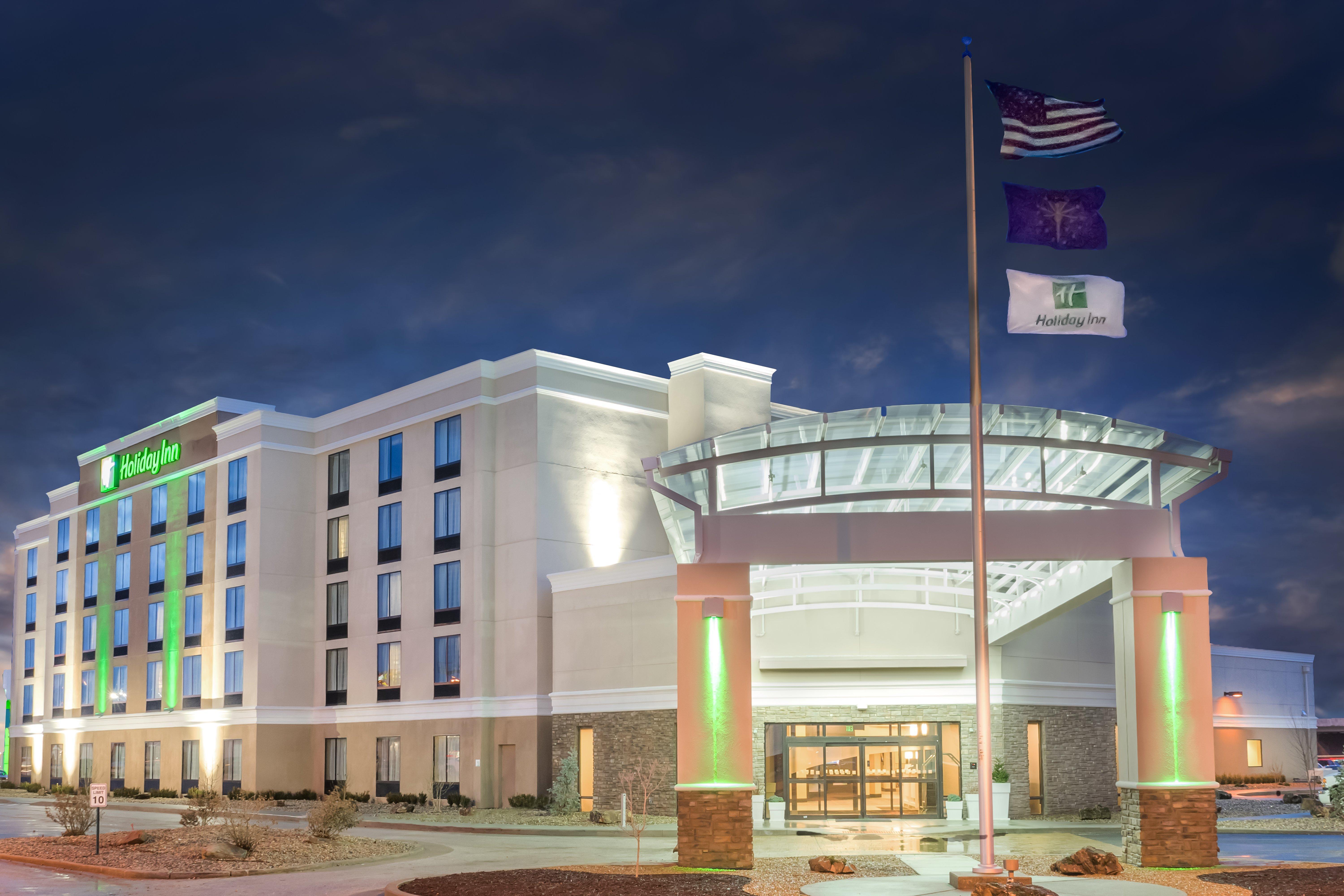Holiday Inn - Terre Haute By Ihg Exterior foto