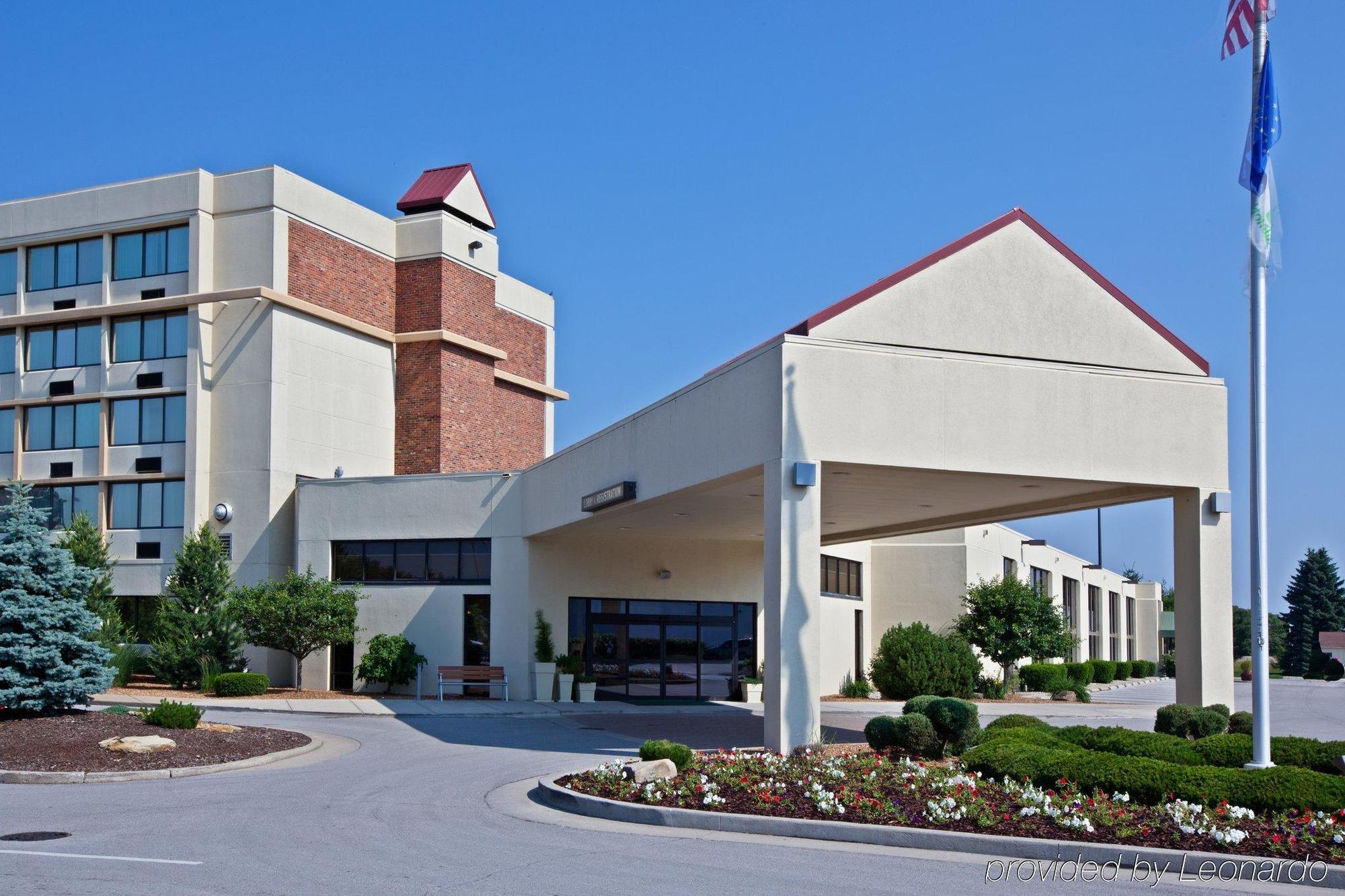 Holiday Inn - Terre Haute By Ihg Exterior foto